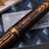 Leonardo Momento Zero Arco Bronze Celluloid LE10 Fountain Pen - Image 6