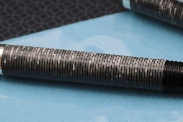 Montegrappa Nazionale Flex Shiny Circles Celluloid LE100 Fountain Pen - Image 4