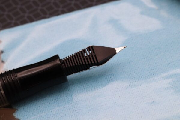 Montegrappa Nazionale Flex Shiny Circles Celluloid LE100 Fountain Pen - Image 5