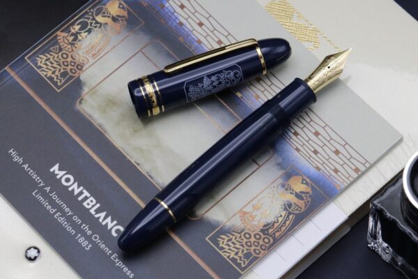 Montblanc Meisterstuck 149 Orient Express LE1883 Fountain Pen - Image 3