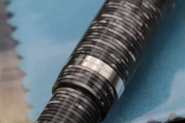 Montegrappa Nazionale Flex Shiny Circles Celluloid LE100 Fountain Pen - Image 7