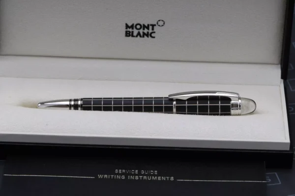 Montblanc Starwalker Rubber Platinum Fountain Pen - Image 6