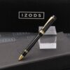 Parker Duofold Black MK1 Push Button Ballpoint Pen - Q1 1990