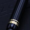 Parker Duofold Black MK1 Push Button Ballpoint Pen - Q1 1990 - Image 3