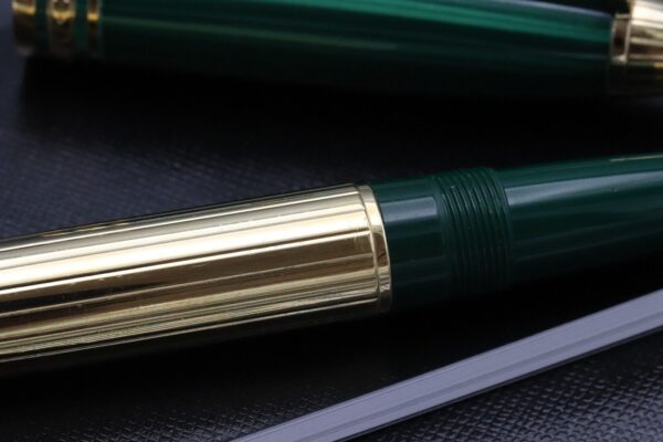 Montblanc Meisterstuck 162 LeGrand Czar Nikolai I Vermeil Rollerball Pen - Image 3