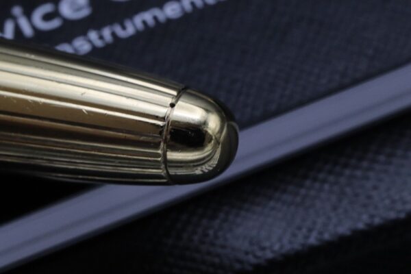 Montblanc Meisterstuck 162 LeGrand Czar Nikolai I Vermeil Rollerball Pen - Image 4