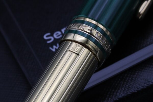 Montblanc Meisterstuck 162 LeGrand Czar Nikolai I Vermeil Rollerball Pen - Image 5