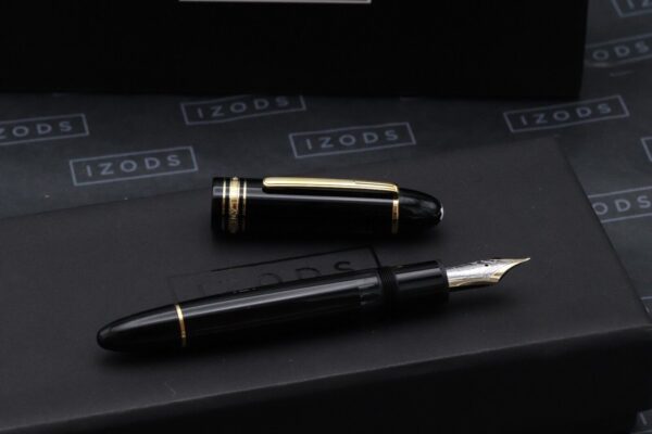 Montblanc Meisterstuck 149 Gold-Coated Fountain Pen - Serviced by Montblanc 2021 - Image 2