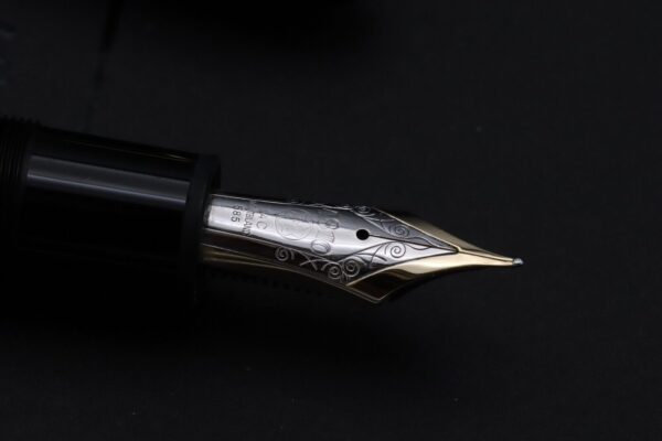 Montblanc Meisterstuck 149 Gold-Coated Fountain Pen - Serviced by Montblanc 2021 - Image 3