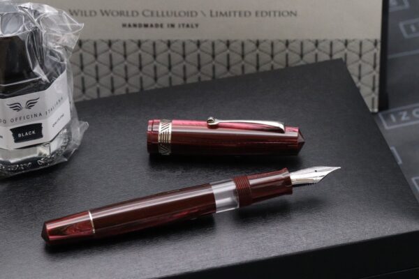 Leonardo Momento Magico Wild World Finestra Panjin LE10 Celluloid Fountain Pen - Image 2