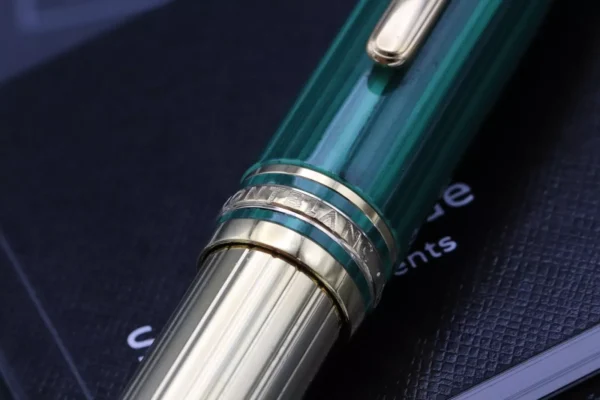 Montblanc Meisterstuck 162 LeGrand Czar Nikolai I Vermeil Rollerball Pen - Image 6