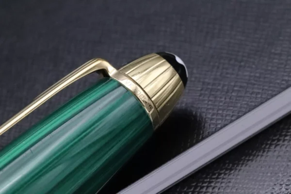 Montblanc Meisterstuck 162 LeGrand Czar Nikolai I Vermeil Rollerball Pen - Image 7