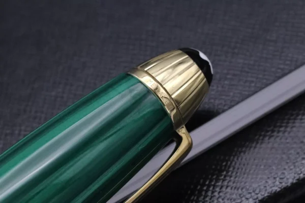 Montblanc Meisterstuck 162 LeGrand Czar Nikolai I Vermeil Rollerball Pen - Image 8