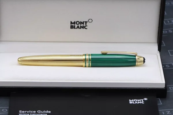 Montblanc Meisterstuck 162 LeGrand Czar Nikolai I Vermeil Rollerball Pen - Image 13