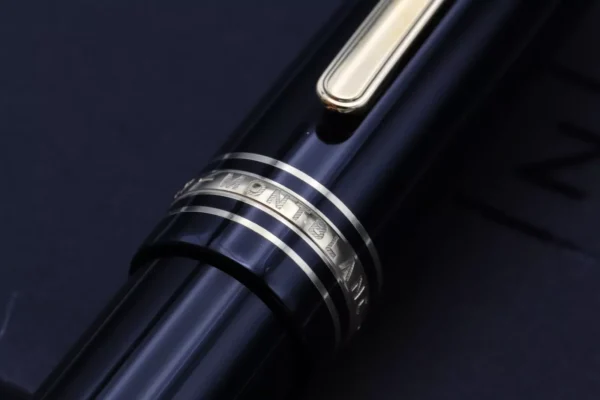 Montblanc Meisterstuck 149 Gold-Coated Fountain Pen - Serviced by Montblanc 2021 - Image 6