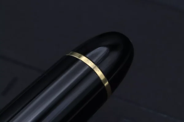 Montblanc Meisterstuck 149 Gold-Coated Fountain Pen - Serviced by Montblanc 2021 - Image 7