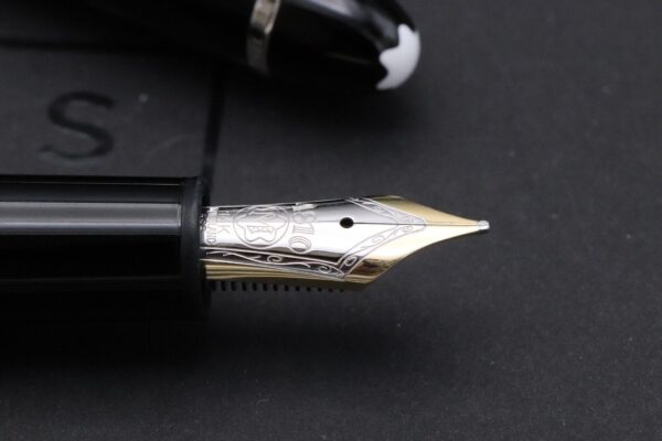 Montblanc Meisterstuck 146 LeGrand Platinum Coated Fountain Pen - Image 3