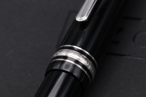 Montblanc Meisterstuck 146 LeGrand Platinum Coated Fountain Pen - Image 4