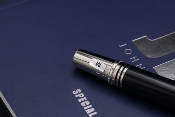Montblanc Great Characters John F. Kennedy JFK Blue SE Fountain Pen - INKED ONCE - Image 4