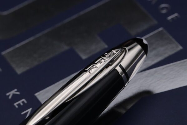 Montblanc Great Characters John F. Kennedy JFK Blue SE Fountain Pen - INKED ONCE - Image 5
