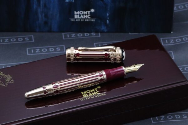 Montblanc Patron Of Art Catherine The Great 4810 Fountain Pen – DIPPED - Image 2