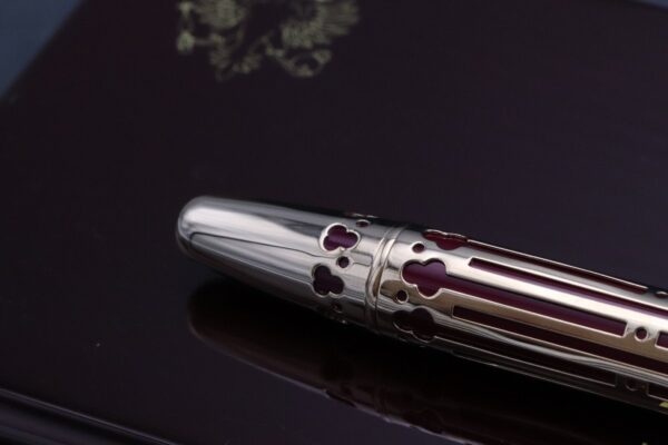 Montblanc Patron Of Art Catherine The Great 4810 Fountain Pen – DIPPED - Image 4