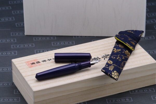 Nakaya Piccolo Cigar Shobu Fountain Pen - UNUSED - Medium Nib