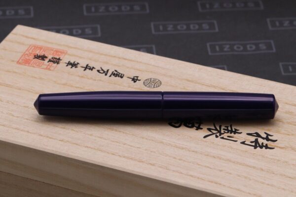 Nakaya Piccolo Cigar Shobu Fountain Pen - UNUSED - Medium Nib - Image 5