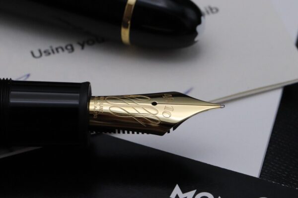 Montblanc Meisterstuck 149 Calligraphy Flex Fountain Pen - UNUSED - Image 3