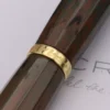SCRIBO Feel Monte Cornero Ebonite LE90 Fountain Pen - 18k Broad Nib - Image 6