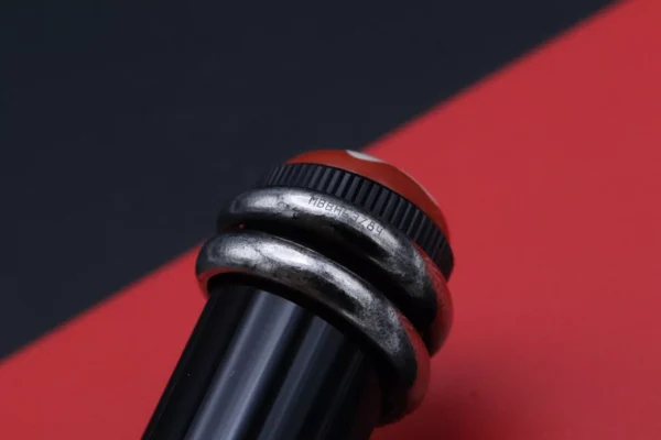 Montblanc Heritage Rouge et Noir Black SE Fountain Pen - Image 7