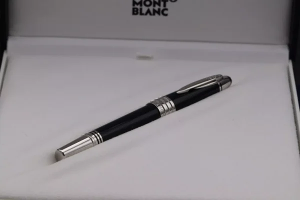 Montblanc Great Characters John F. Kennedy JFK Blue SE Fountain Pen - INKED ONCE - Image 10