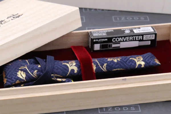Nakaya Piccolo Cigar Shobu Fountain Pen - UNUSED - Medium Nib - Image 6