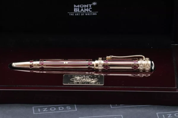 Montblanc Patron Of Art Catherine The Great 4810 Fountain Pen – DIPPED - Image 9
