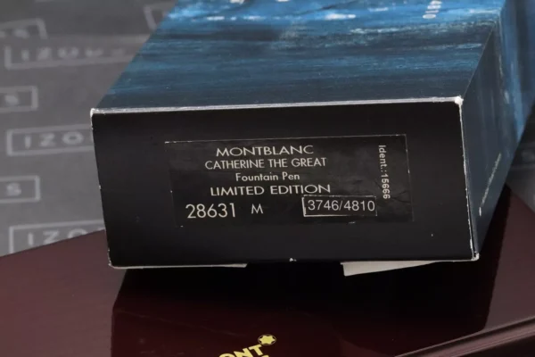 Montblanc Patron Of Art Catherine The Great 4810 Fountain Pen – DIPPED - Image 11