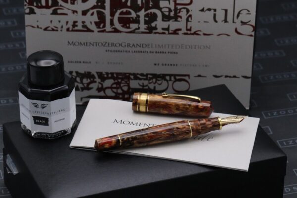 Leonardo Momento Zero Grande Golden Rule LE70 Fountain Pen