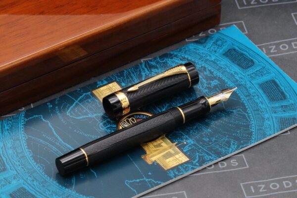 Parker Duofold Centennial Greenwich Limited Edition Fountain Pen - UNUSED - Image 2