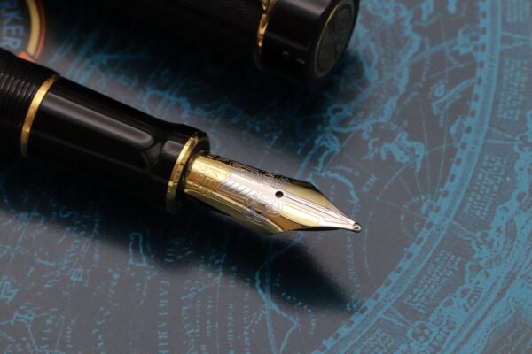 Parker Duofold Centennial Greenwich Limited Edition Fountain Pen - UNUSED - Image 3