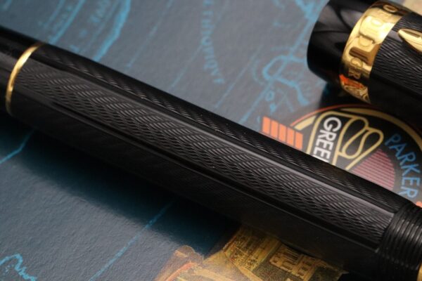 Parker Duofold Centennial Greenwich Limited Edition Fountain Pen - UNUSED - Image 4