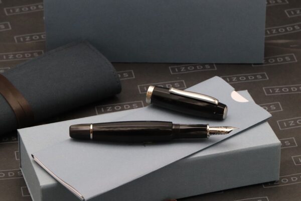 SCRIBO Feel Vulcano Fountain Pen – 18k EEF Nib - INKED ONCE
