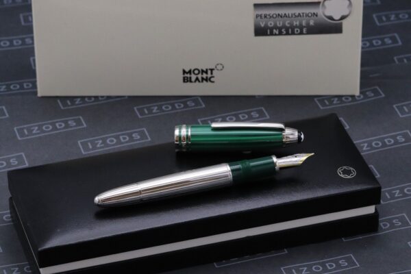 Montblanc Meisterstuck 146 LeGrand Czar Nikolai I Platinum Plated Fountain Pen