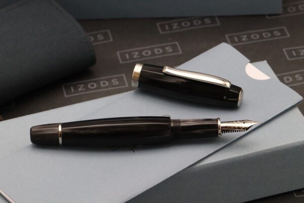 SCRIBO Feel Vulcano Fountain Pen – 18k EEF Nib - INKED ONCE - Image 2