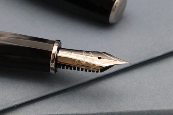 SCRIBO Feel Vulcano Fountain Pen – 18k EEF Nib - INKED ONCE - Image 3
