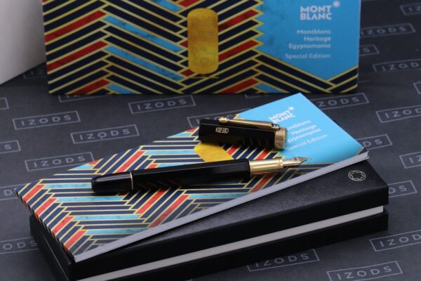 Montblanc Heritage Egyptomania Special Edition Black Fountain Pen