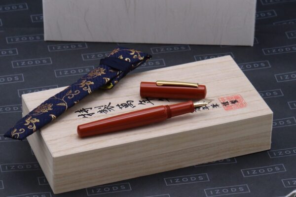 Nakaya Neo Standard Araishu Fountain Pen - Medium Nib - UNUSED