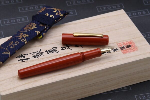 Nakaya Neo Standard Araishu Fountain Pen - Medium Nib - UNUSED - Image 2
