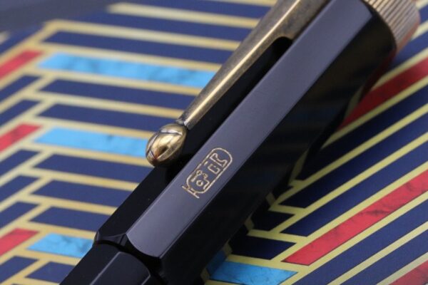 Montblanc Heritage Egyptomania Special Edition Black Fountain Pen - Image 5