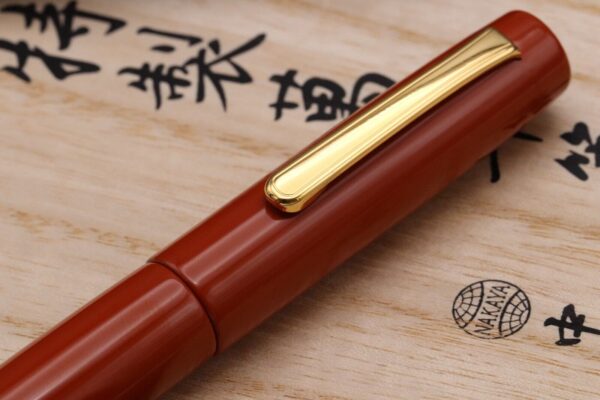 Nakaya Neo Standard Araishu Fountain Pen - Medium Nib - UNUSED - Image 4
