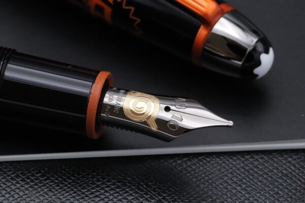 Montblanc x Naruto Meisterstuck LeGrand Fountain Pen - Image 3