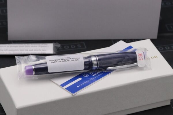 Sailor Professional Gear Storm Over The Ocean Fountain Pen - SEALED - Music Nib - Image 2
